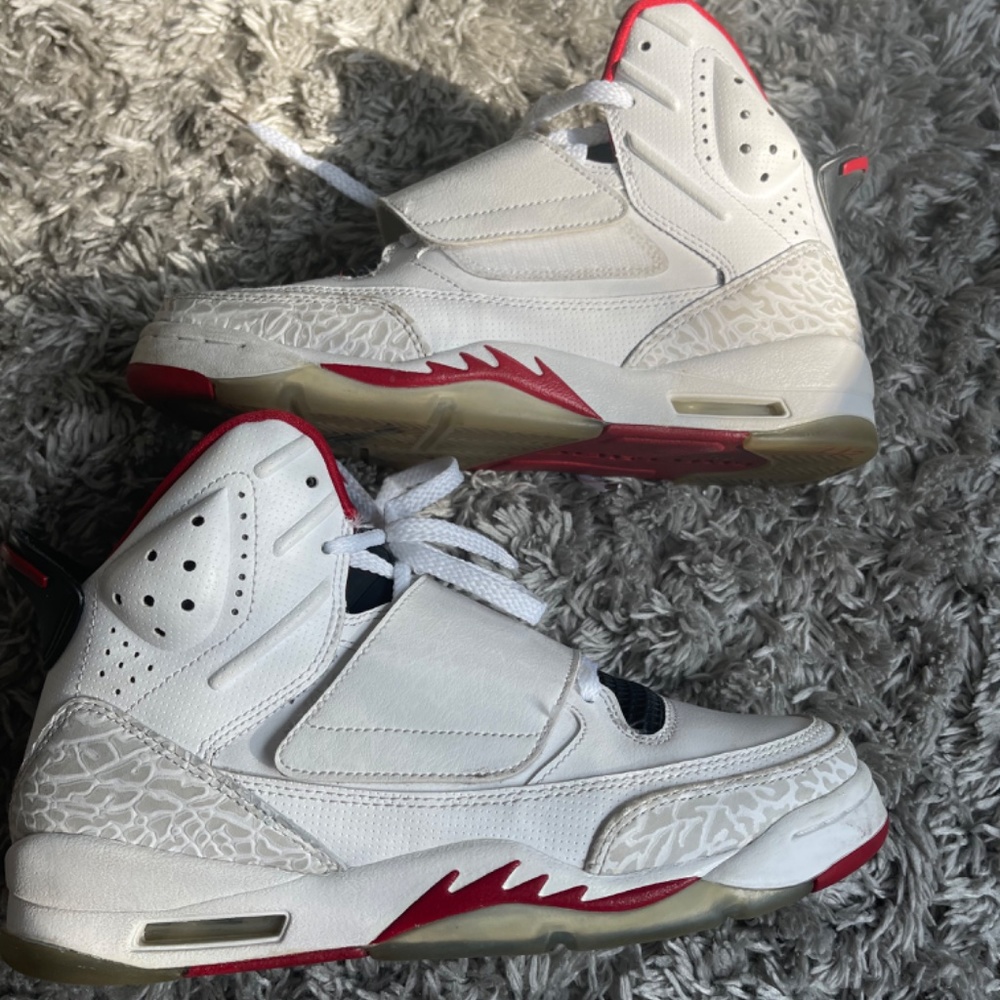 Jordan Son of Mars Fire Red 2017 Size 6